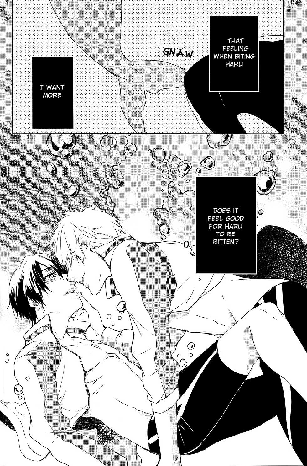 (C85) [Gentei Mikan (Moza)] Kamitsuki Kei Shoukougun (Free!) [English] [ebil_trio] - Page 3