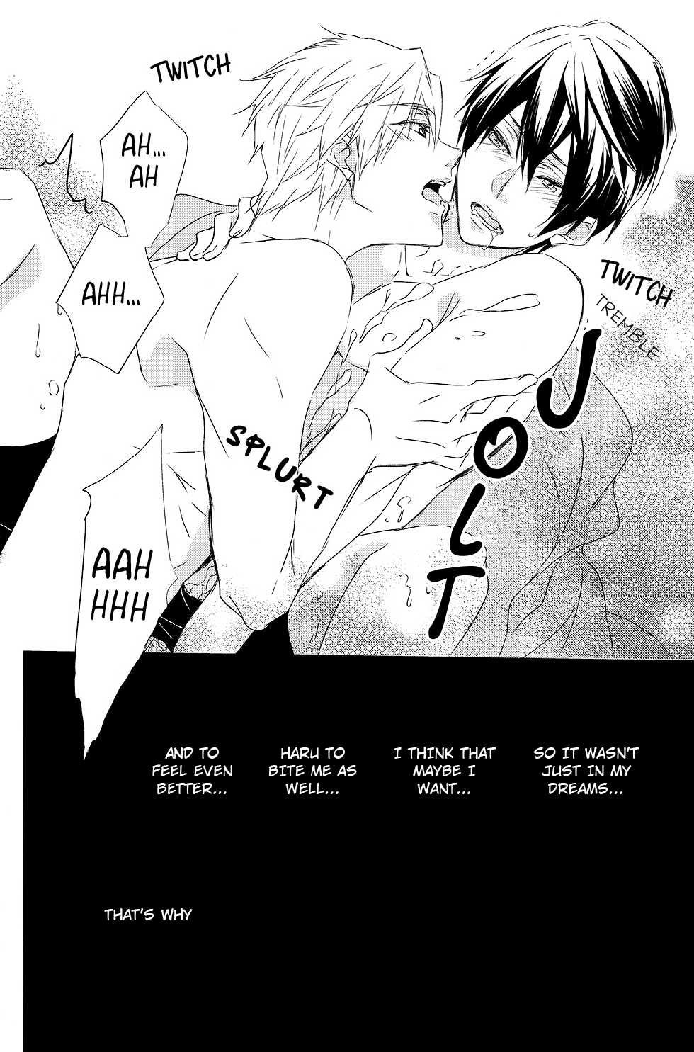 (C85) [Gentei Mikan (Moza)] Kamitsuki Kei Shoukougun (Free!) [English] [ebil_trio] - Page 27