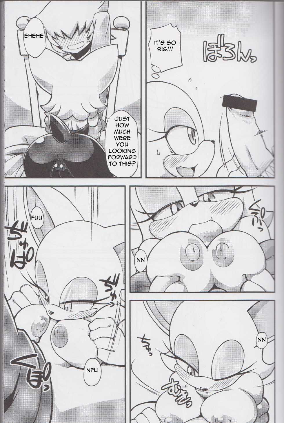 (C85) [Tengai Aku Juumonji (Various)] Ore no Fuyu 2013 (Sonic The Hedgehog) [English] [Forbiddenfetish77] - Page 8