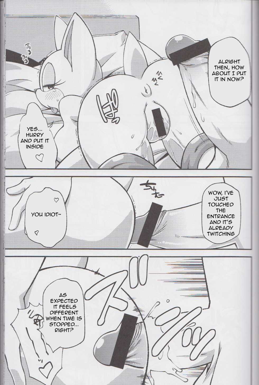 (C85) [Tengai Aku Juumonji (Various)] Ore no Fuyu 2013 (Sonic The Hedgehog) [English] [Forbiddenfetish77] - Page 16