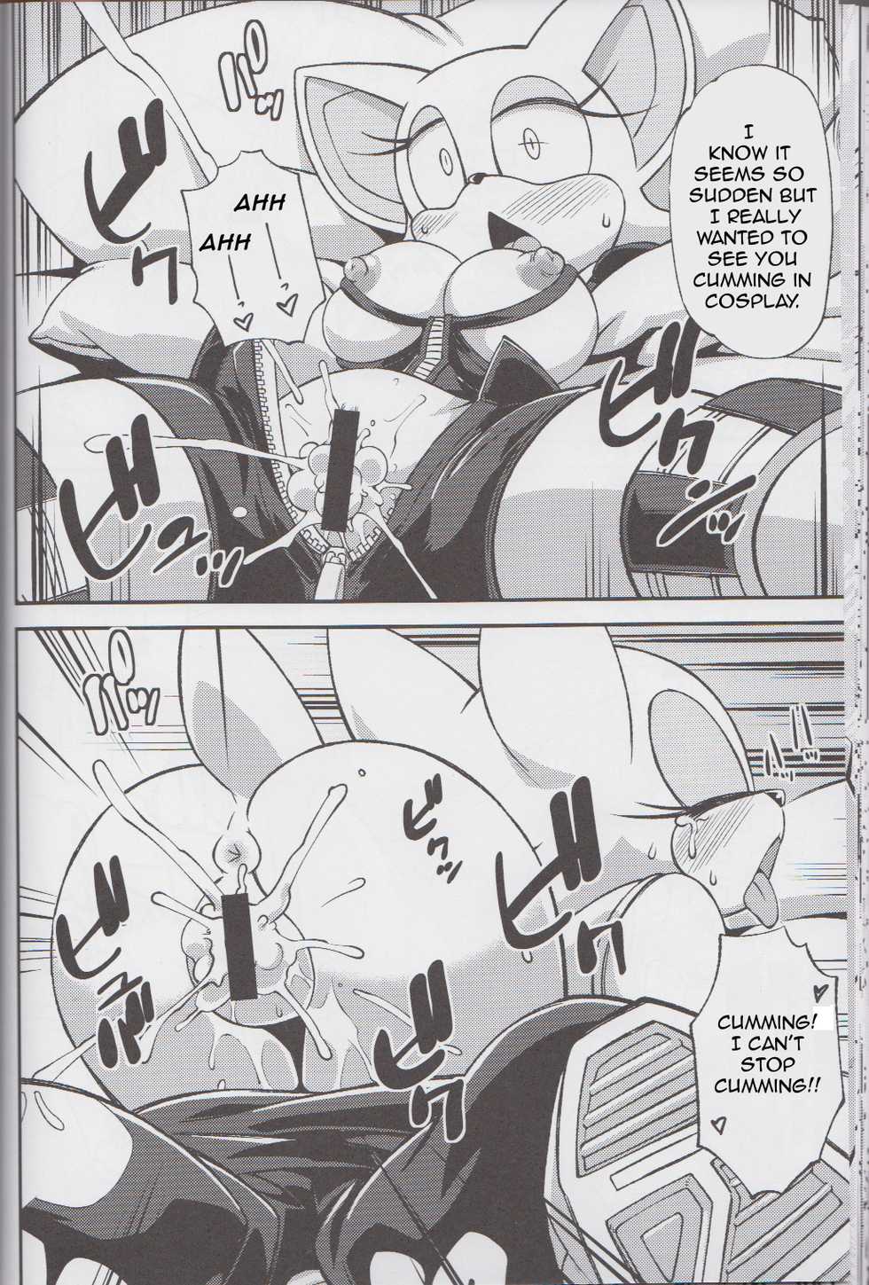 (C85) [Tengai Aku Juumonji (Various)] Ore no Fuyu 2013 (Sonic The Hedgehog) [English] [Forbiddenfetish77] - Page 23