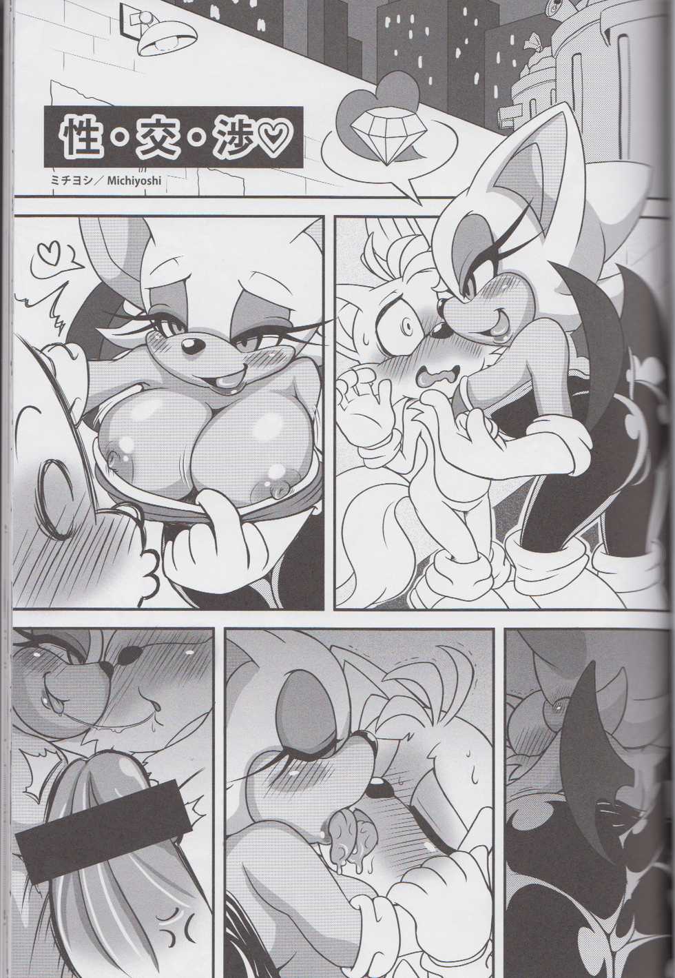 (C85) [Tengai Aku Juumonji (Various)] Ore no Fuyu 2013 (Sonic The Hedgehog) [English] [Forbiddenfetish77] - Page 30