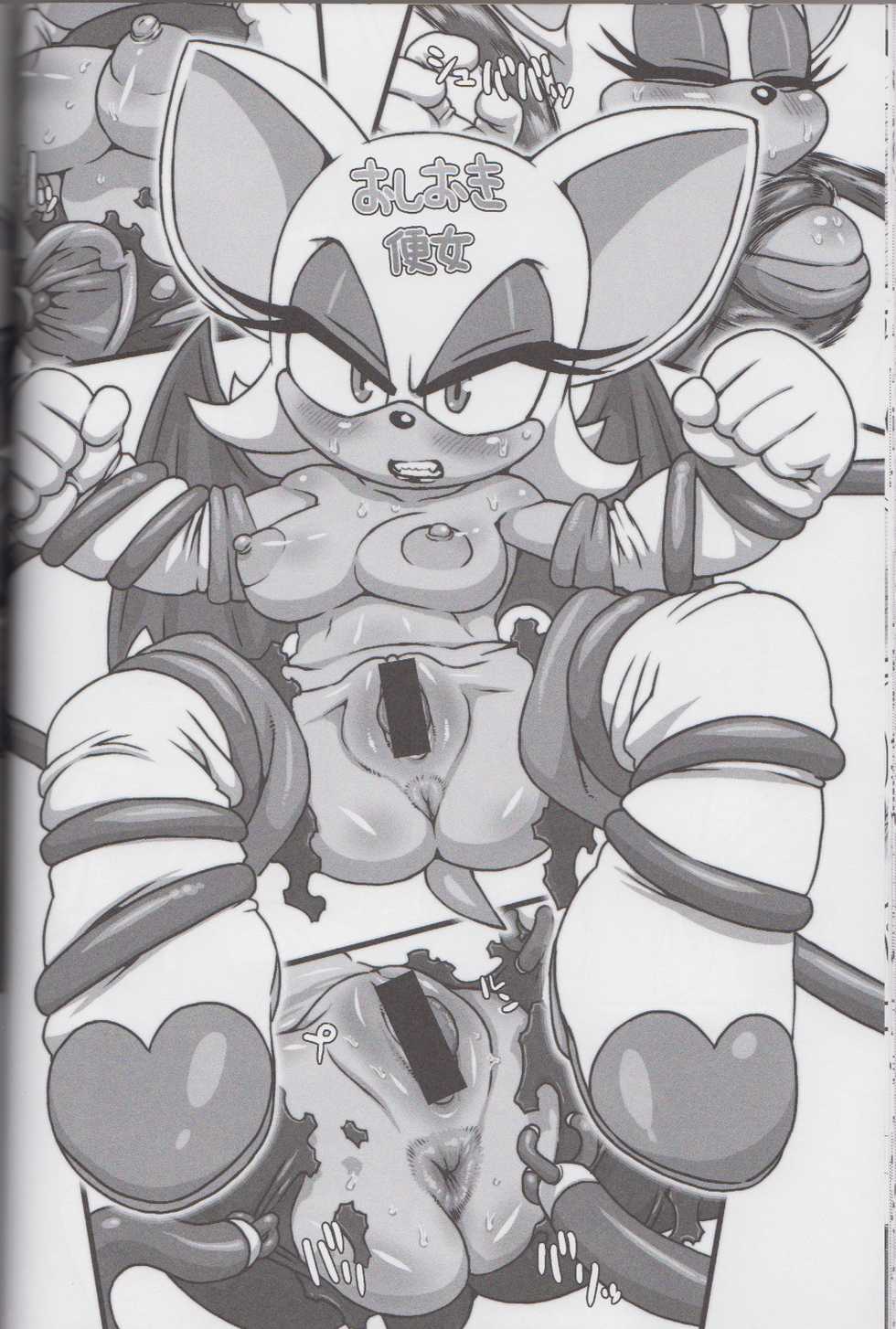 (C85) [Tengai Aku Juumonji (Various)] Ore no Fuyu 2013 (Sonic The Hedgehog) [English] [Forbiddenfetish77] - Page 33