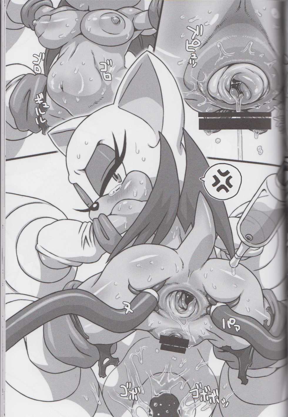 (C85) [Tengai Aku Juumonji (Various)] Ore no Fuyu 2013 (Sonic The Hedgehog) [English] [Forbiddenfetish77] - Page 36