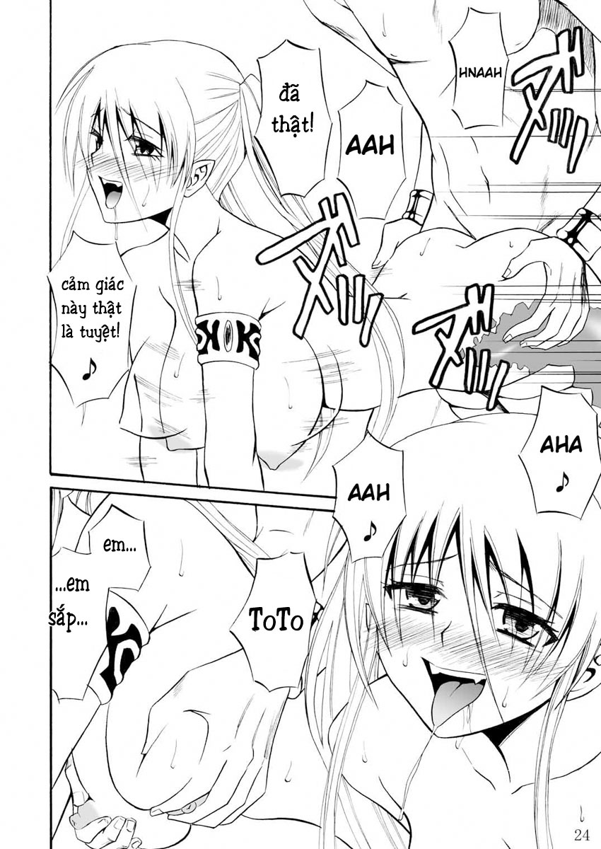 [Hibi Rakuraku (Aoki Kanji)] Pretty Lamia [Vietnamese Tiếng Việt] [Digital] - Page 23