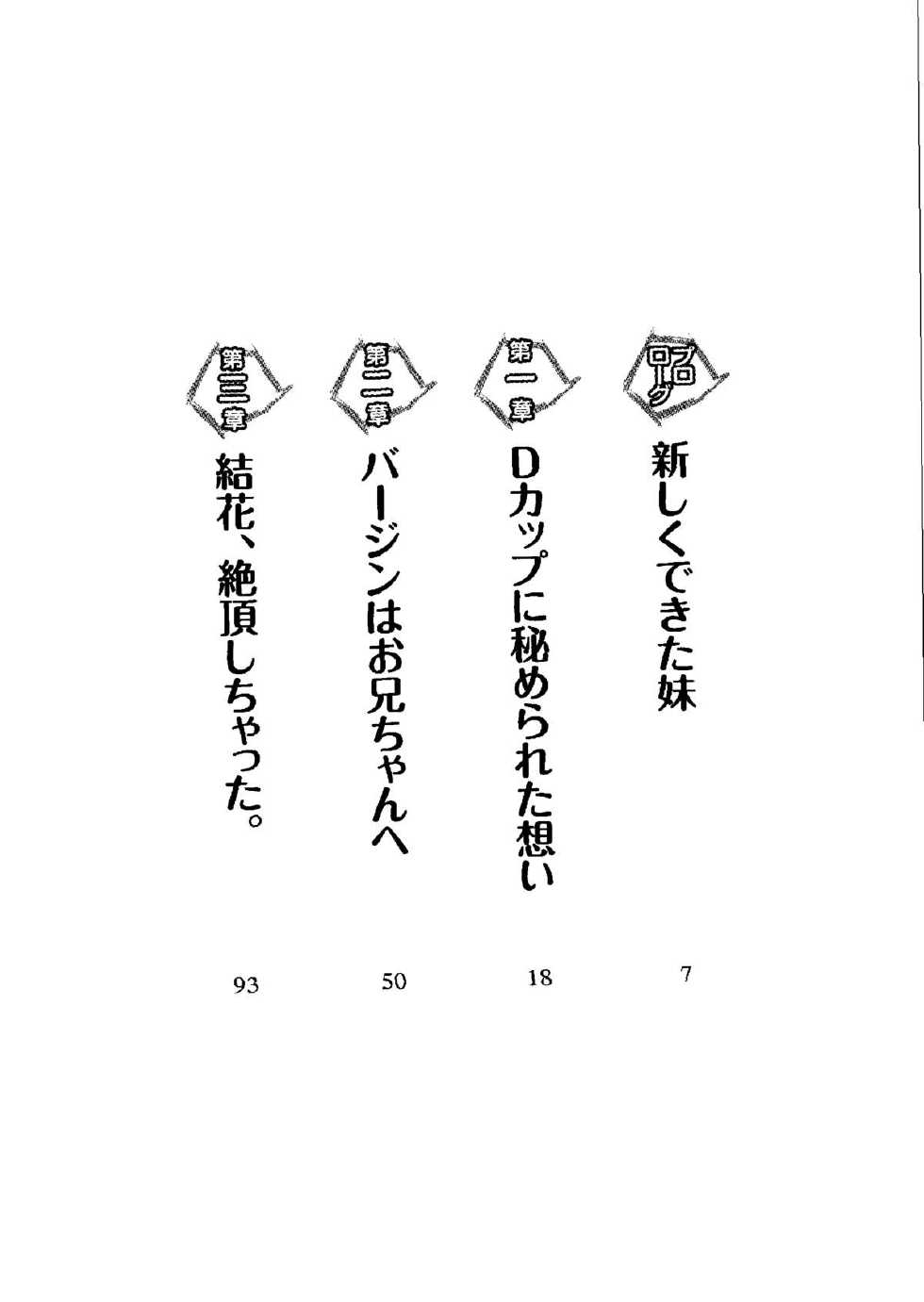 [Wakatsuki Hikaru, Hinata Momo] Imouto wa Unbalance - Page 7