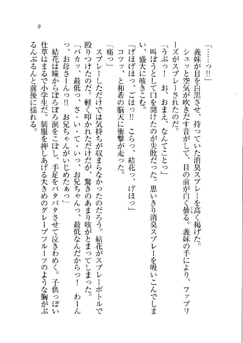 [Wakatsuki Hikaru, Hinata Momo] Imouto wa Unbalance - Page 12