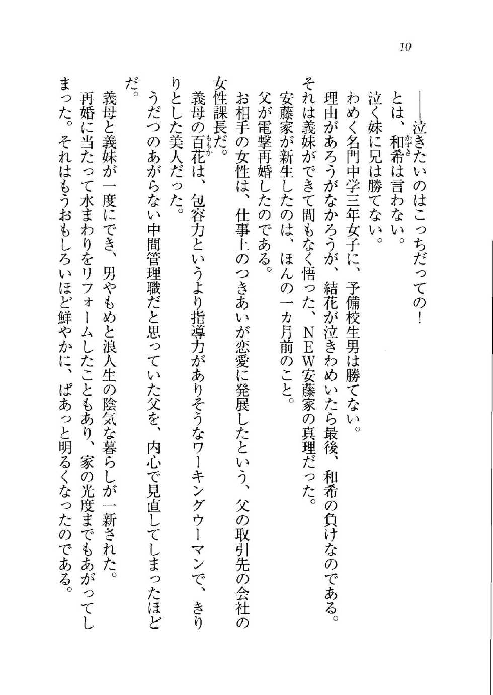 [Wakatsuki Hikaru, Hinata Momo] Imouto wa Unbalance - Page 13