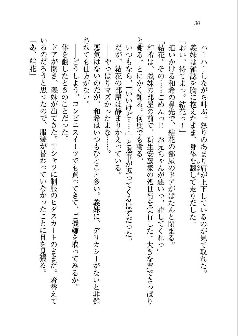 [Wakatsuki Hikaru, Hinata Momo] Imouto wa Unbalance - Page 33