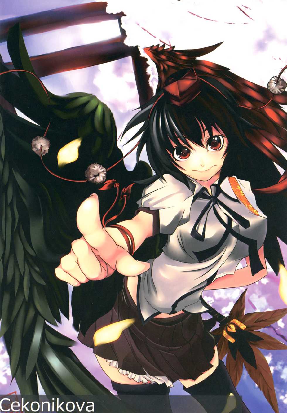 [Miyakoochi Partisan (Cekonikova、Sakanakura Ruka)] Hourai Lobotomy (Touhou Project) [Digital] - Page 4