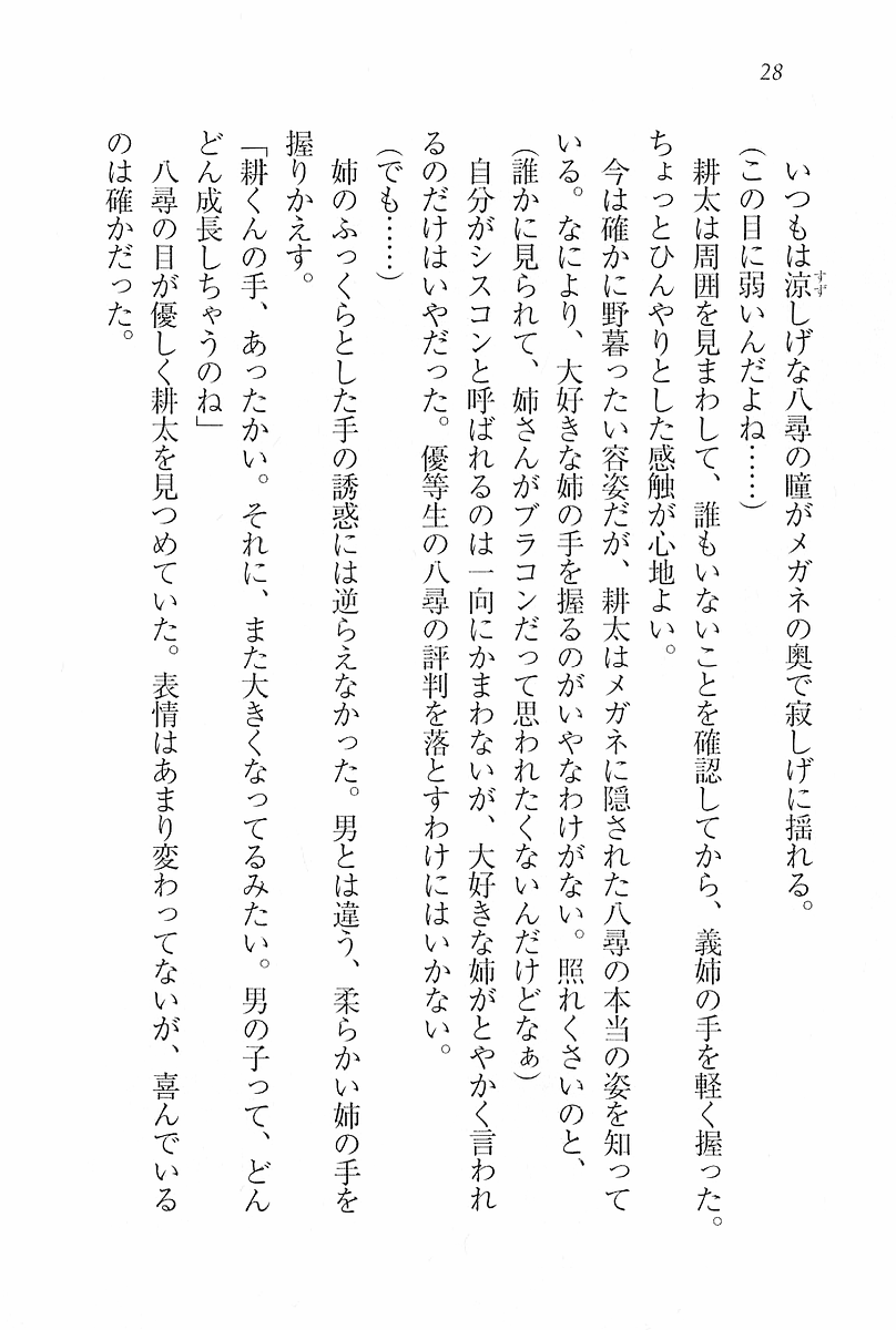 [Aohashi Yutaka, Andou Tomoya] Anerabu～Kanojo wa Sanshimai! - Page 29