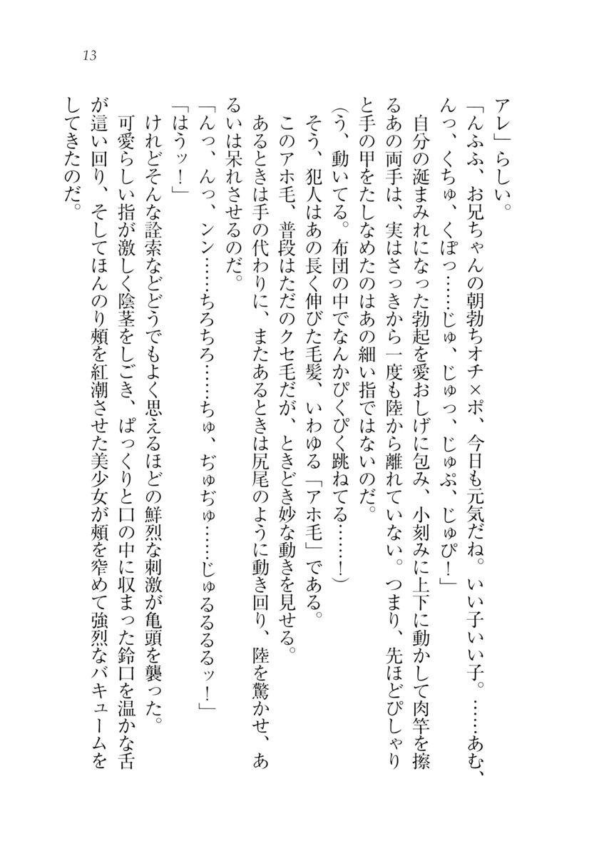 [Aohashi Yutaka, Amakawa Akito] Imouto wa Denpa-kei - Page 16