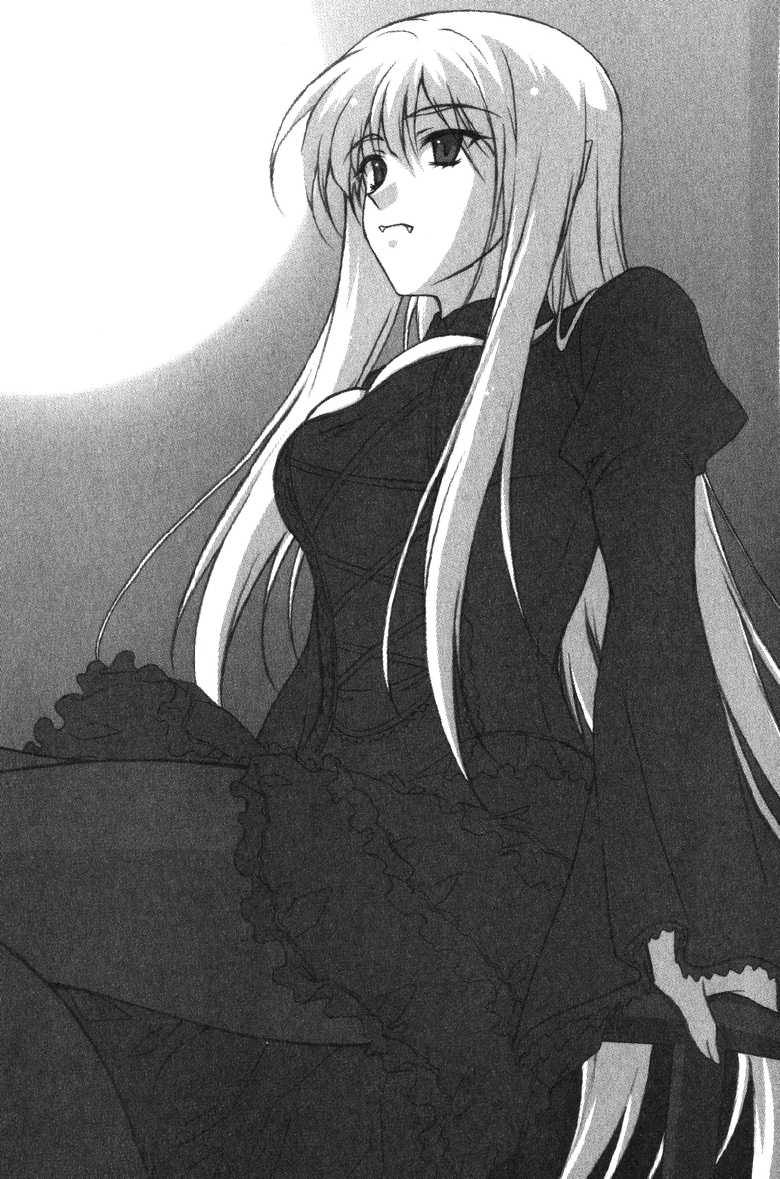 [Aohashi Yutaka, Andou Tomoya] Koihime Kanojo wa Vampire! - Page 11