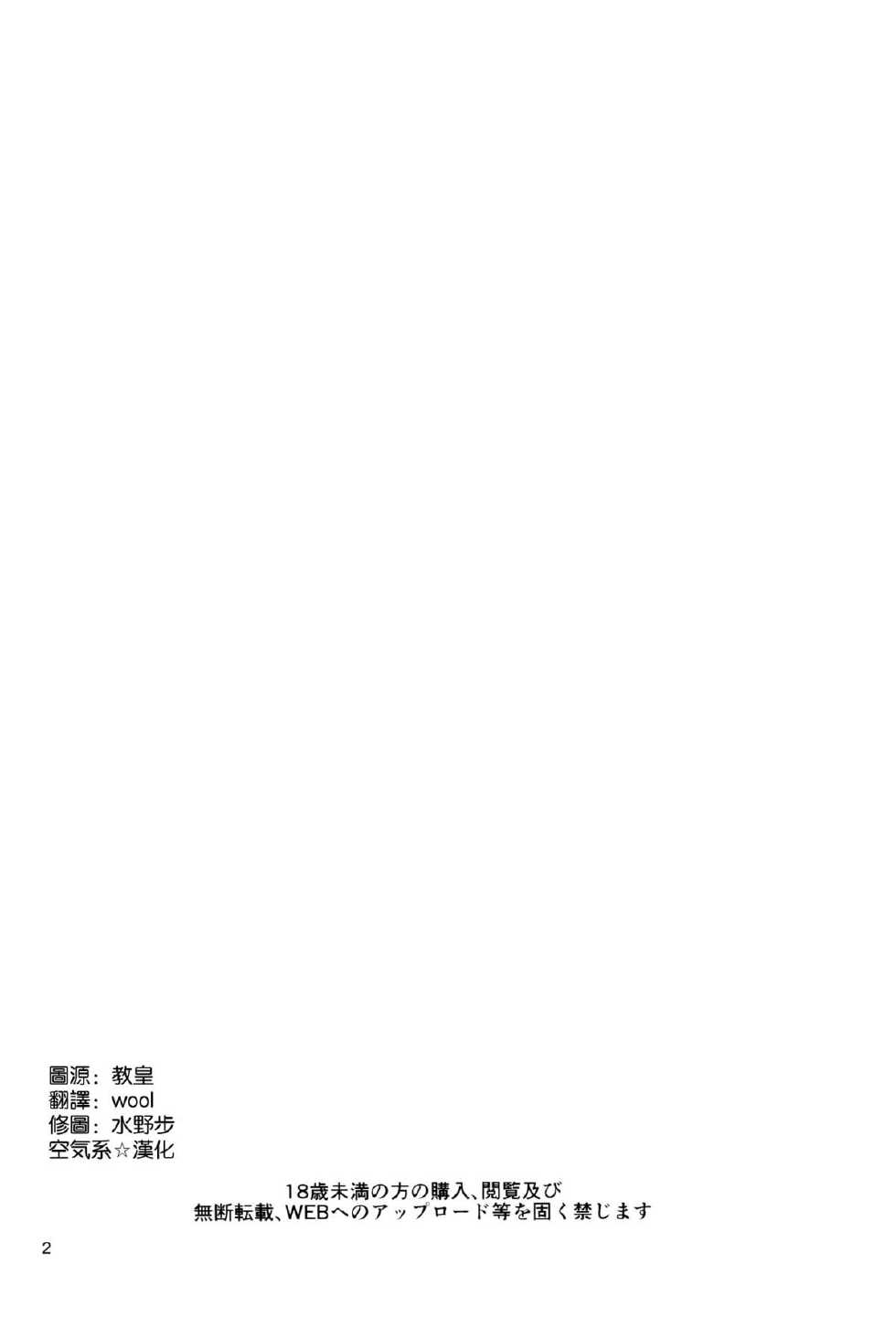 (COMIC1☆9) [40Denier (Shinooka Homare)] Hishokan Daily (Kantai Collection -KanColle-) [Chinese] [空気系☆漢化] - Page 4