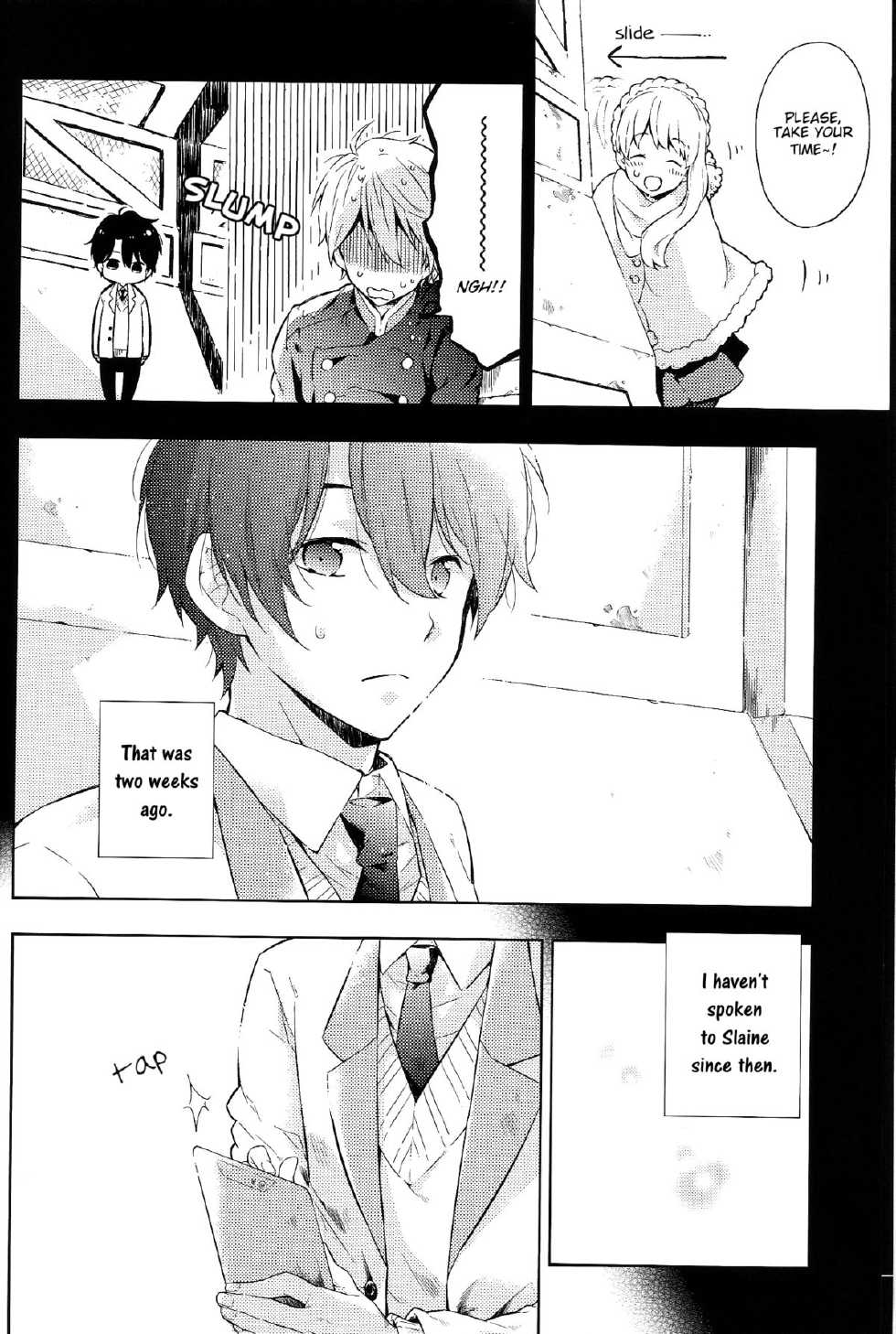 (SPARK9) [krgmICE. (Kuromine)] 2nd Mind Architecture (Aldnoah.Zero) [English] [Unnaturalsolace] - Page 5