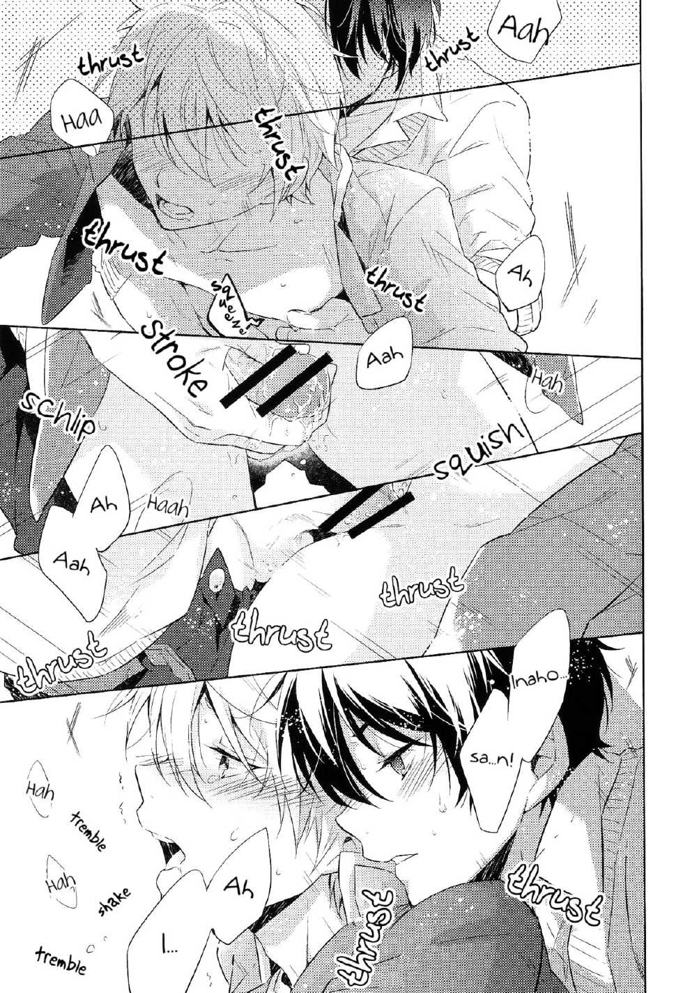 (SPARK9) [krgmICE. (Kuromine)] 2nd Mind Architecture (Aldnoah.Zero) [English] [Unnaturalsolace] - Page 36