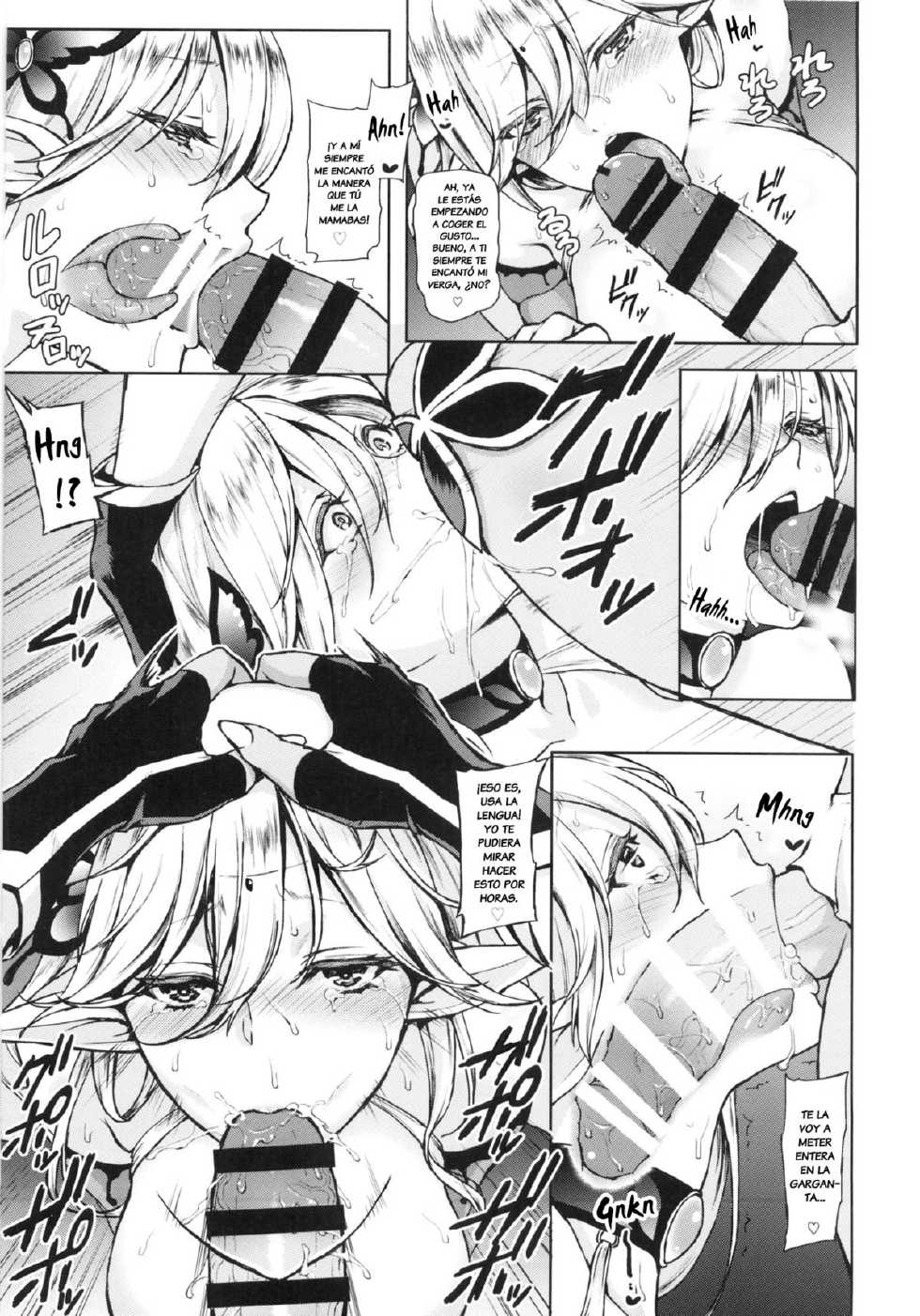 (C85) [Heavy Bunny Addiction (Usagi Nagomu)] Kyouchou no Yume - The dream of mad morpho butterflies. | El sueño de las locas mariposas morfo [Spanish] {meiwow} - Page 12