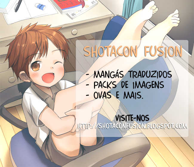 (C84) [Side:M (Miyamoto Ikusa)] Kyoupan Shounen! | Speedo Boy! [Portuguese-BR] {ShotaFusion} [Decensored] - Page 34