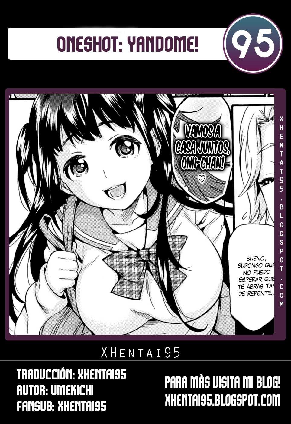 [Umekichi] Yandome! (Shasei Kanri Maniacs Vol. 2) [Spanish] [XHentai95] [Digital] - Page 23