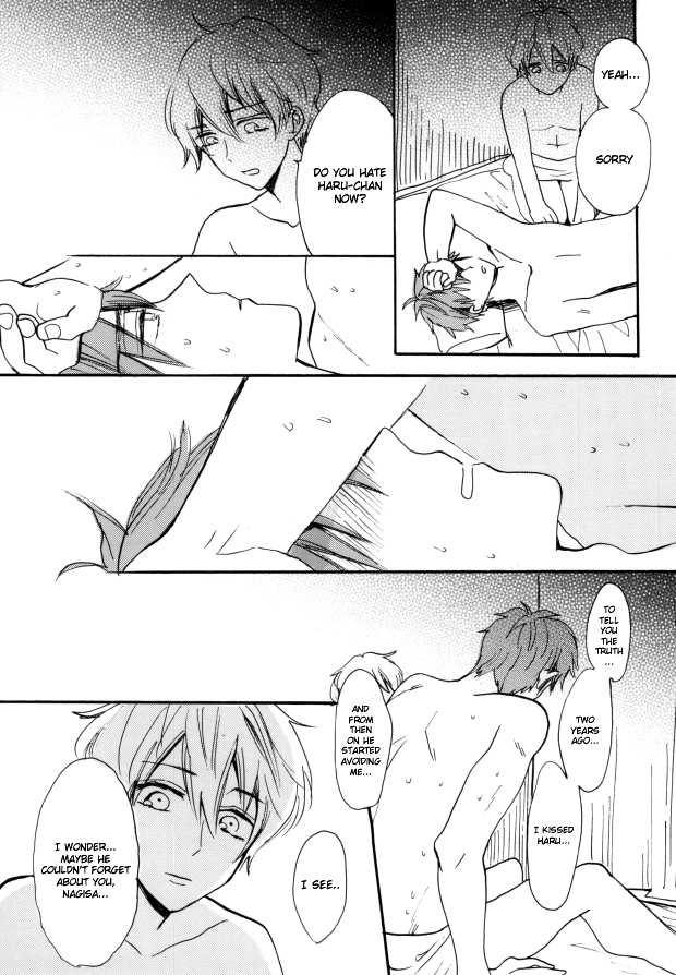 (Renai Jiyuugata! entry2) [hn (Pirori)] Killer Whale Killer (Free!) [English] [Holy Mackerel] - Page 14