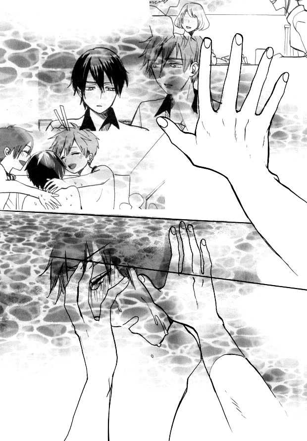 (Renai Jiyuugata! entry2) [hn (Pirori)] Killer Whale Killer (Free!) [English] [Holy Mackerel] - Page 17