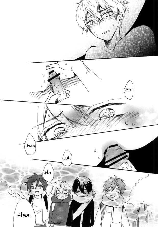 (Renai Jiyuugata! entry2) [hn (Pirori)] Killer Whale Killer (Free!) [English] [Holy Mackerel] - Page 23