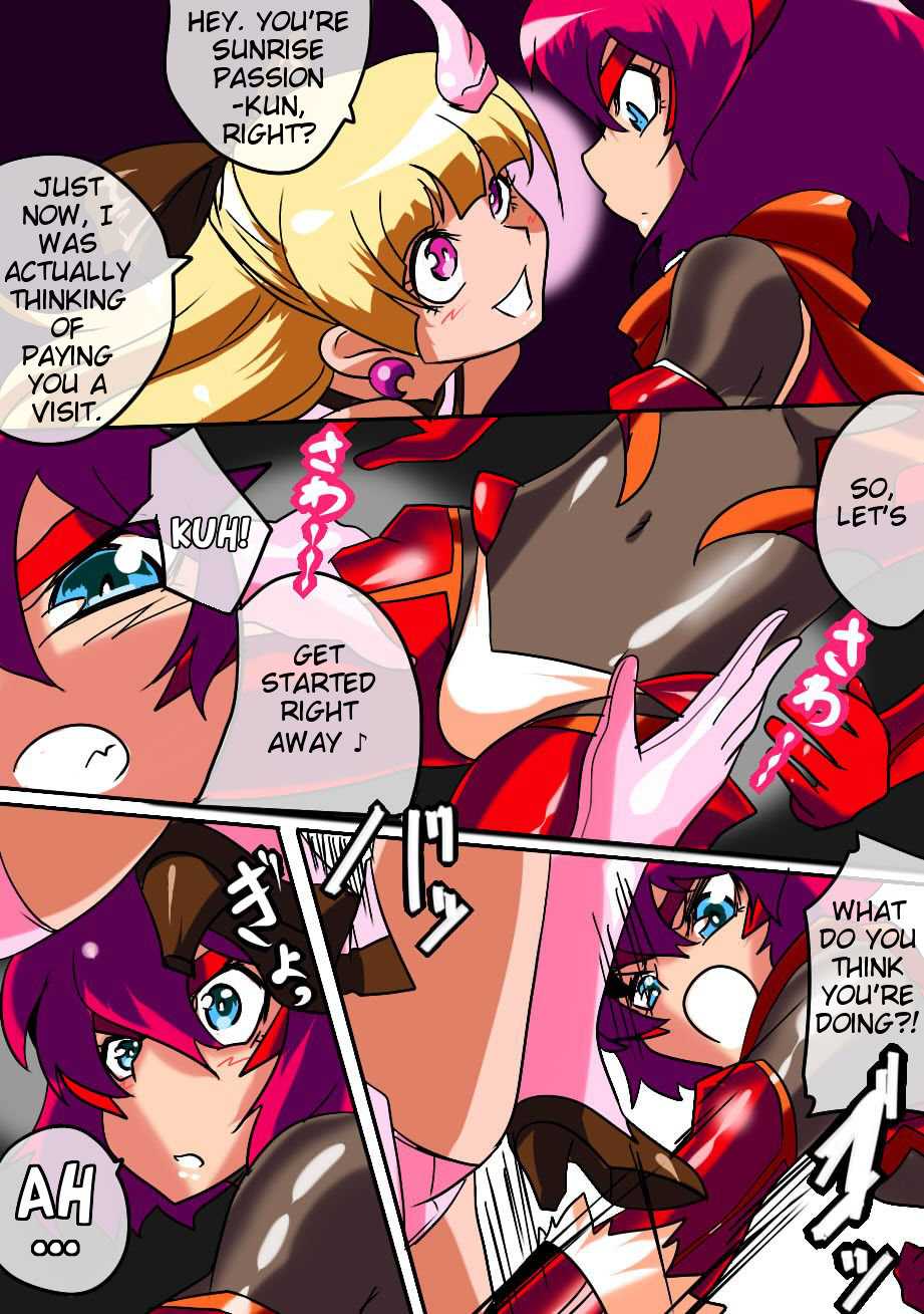 [Warabimochi] Hero no Yuuutsu - Kyouteki! Loli Kanbu Pearl! Zenpen [English] - Page 2