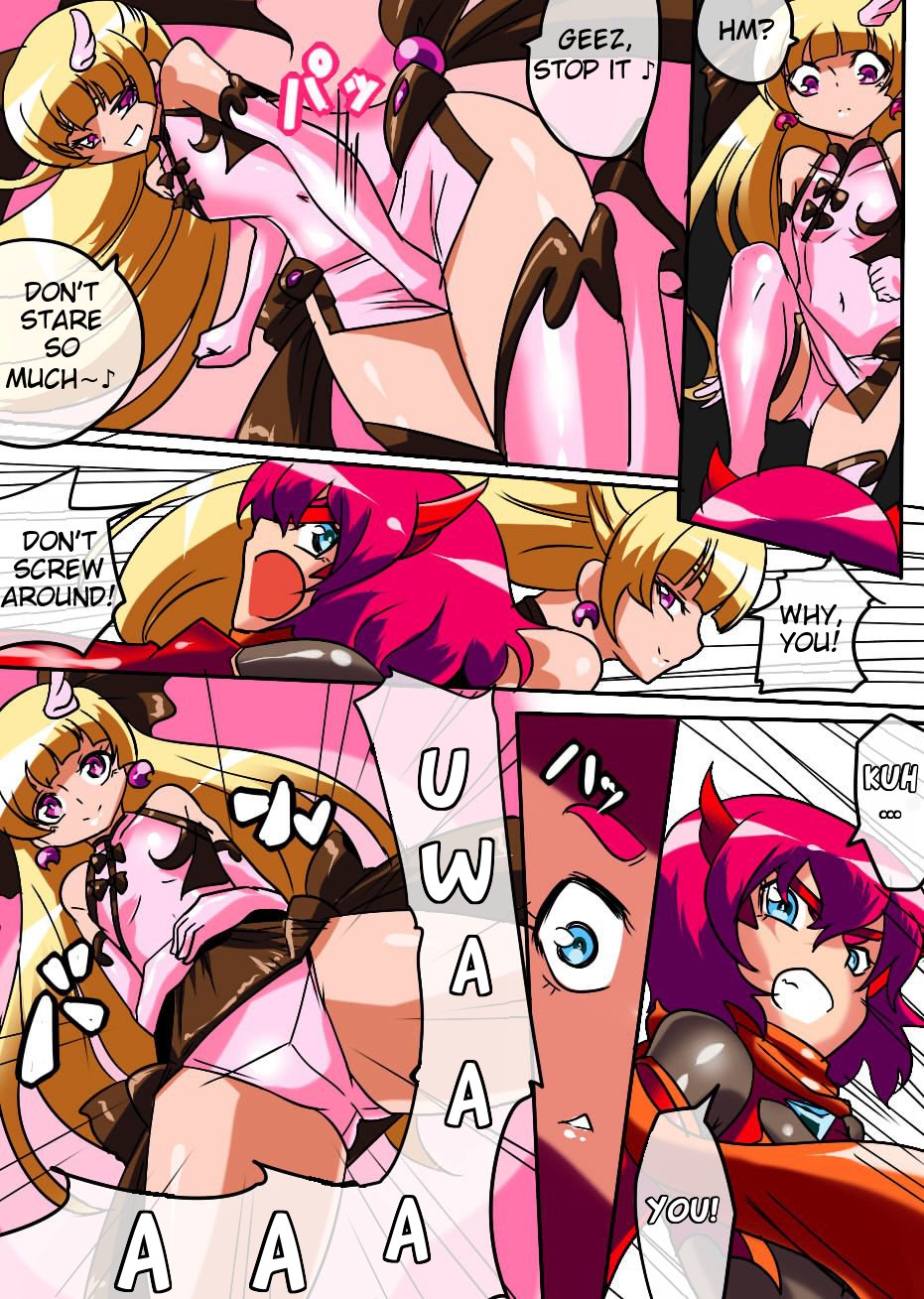 [Warabimochi] Hero no Yuuutsu - Kyouteki! Loli Kanbu Pearl! Zenpen [English] - Page 3