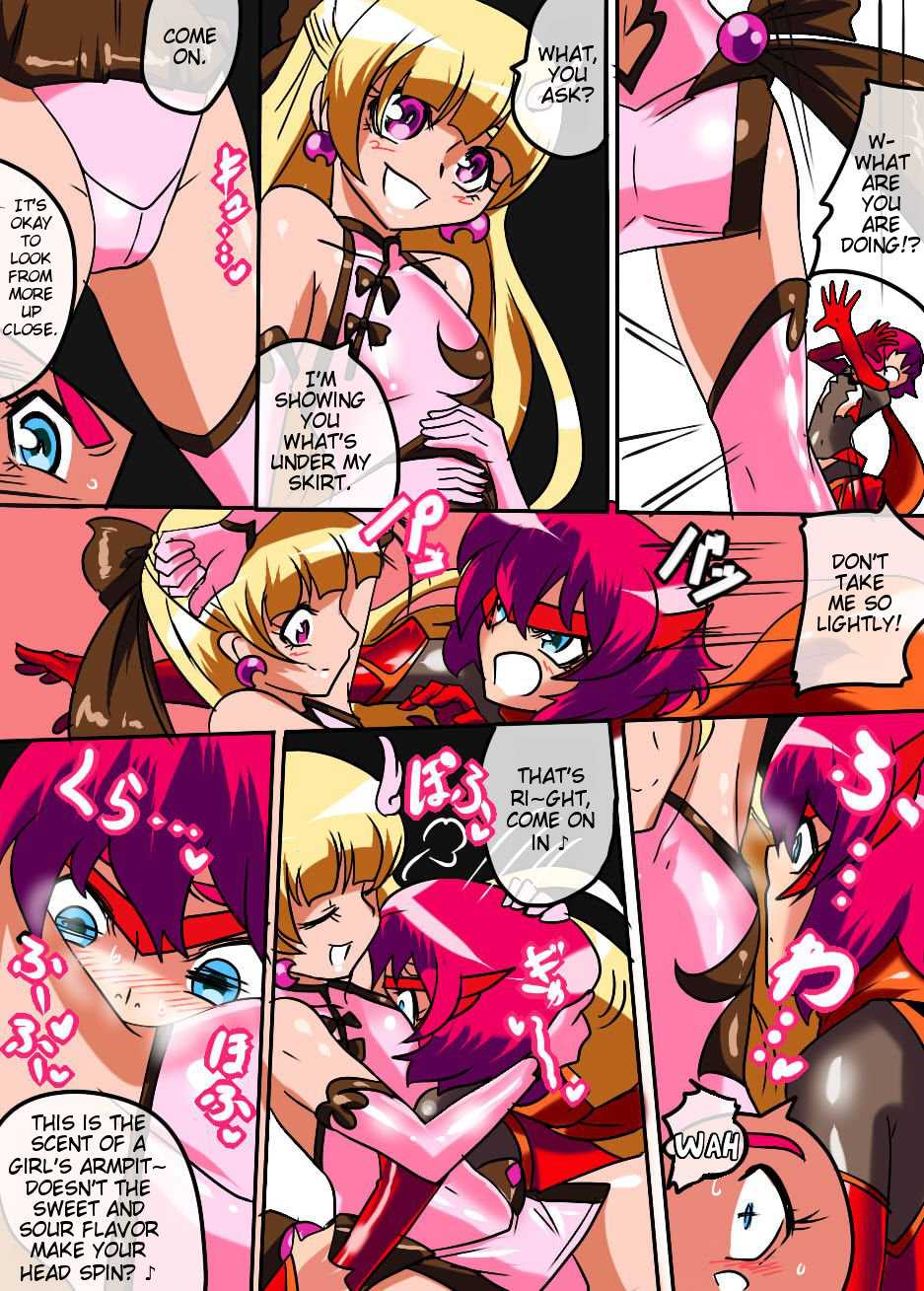[Warabimochi] Hero no Yuuutsu - Kyouteki! Loli Kanbu Pearl! Zenpen [English] - Page 4