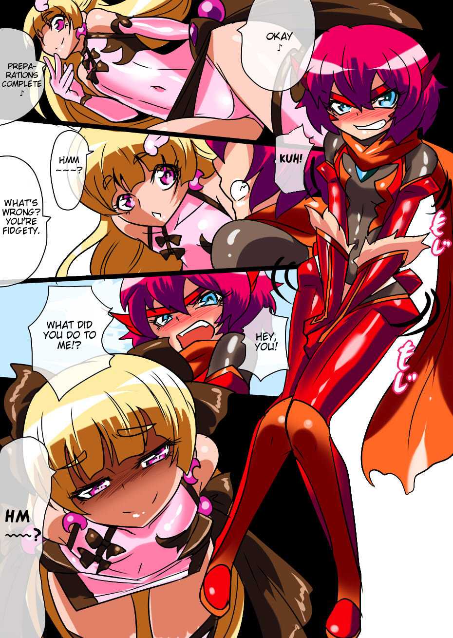 [Warabimochi] Hero no Yuuutsu - Kyouteki! Loli Kanbu Pearl! Zenpen [English] - Page 6