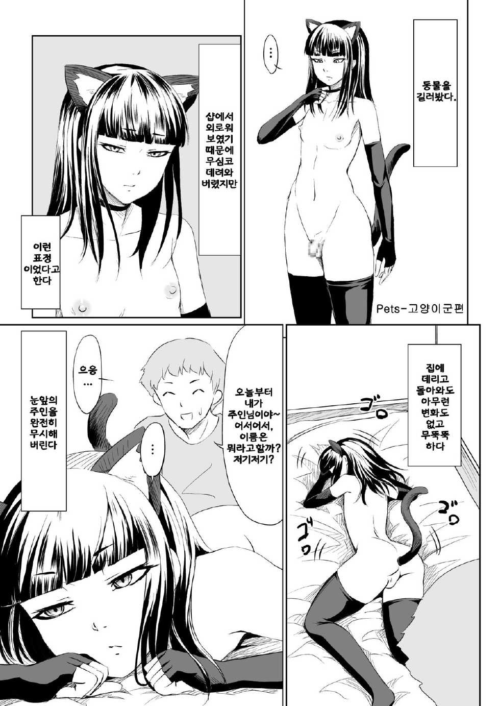 [Zenra QQ] Pets- [Korean] [LIMITE] - Page 2