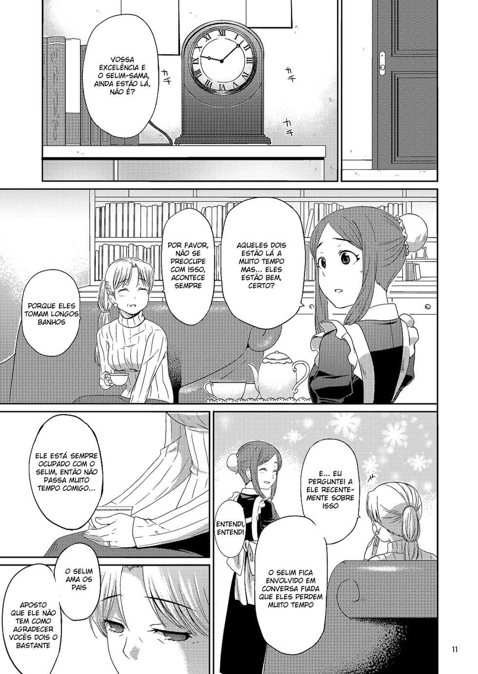 (Shota Scratch 25) [Yabure Kabure (Agemon)] Ogibo-san niwa Naisho desu. (Fullmetal Alchemist) [Portuguese-BR] {ShotaFusion} - Page 10