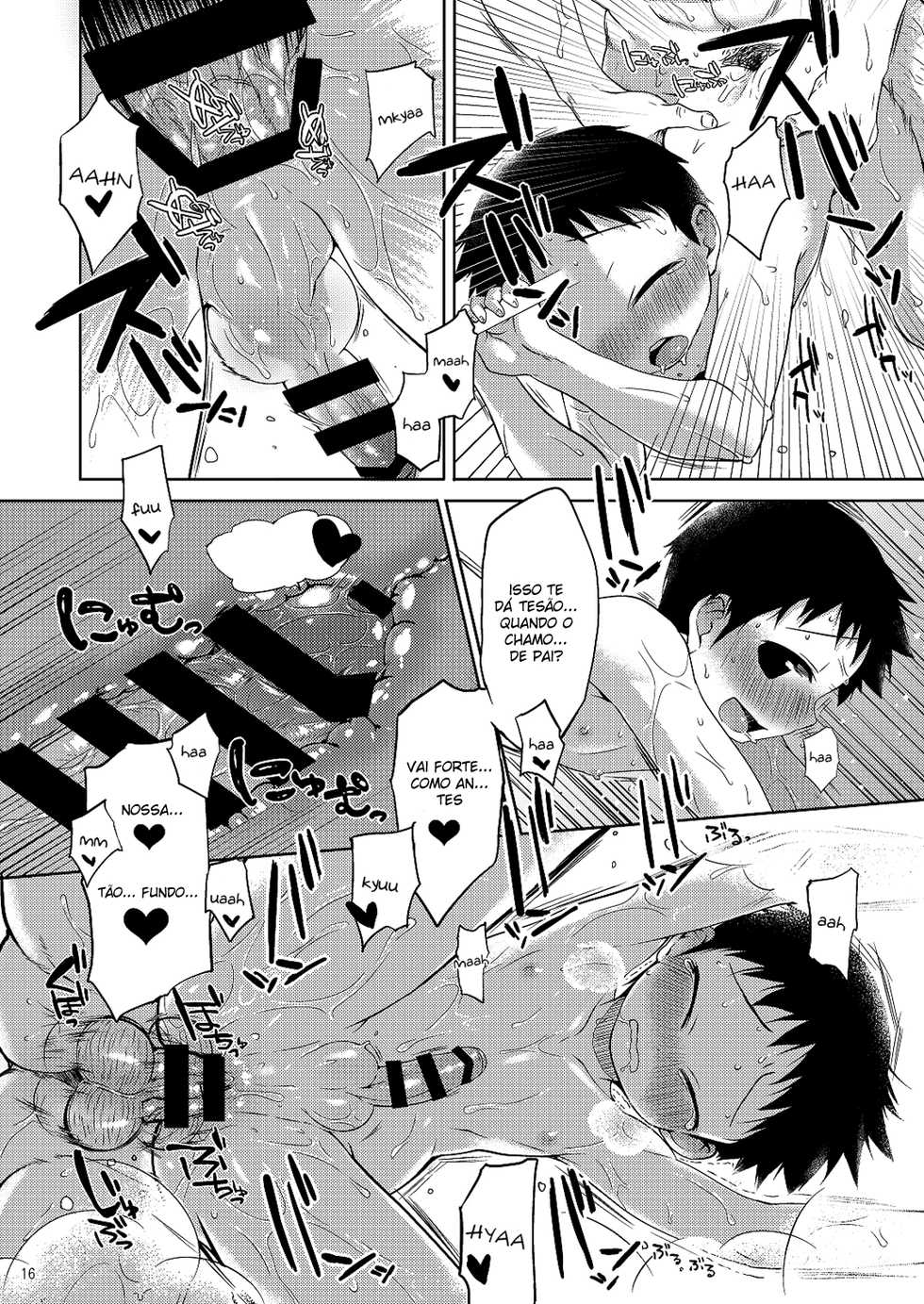 (Shota Scratch 25) [Yabure Kabure (Agemon)] Ogibo-san niwa Naisho desu. (Fullmetal Alchemist) [Portuguese-BR] {ShotaFusion} - Page 15