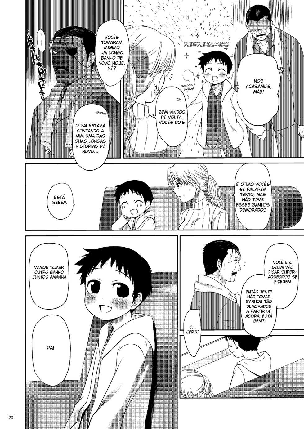 (Shota Scratch 25) [Yabure Kabure (Agemon)] Ogibo-san niwa Naisho desu. (Fullmetal Alchemist) [Portuguese-BR] {ShotaFusion} - Page 19