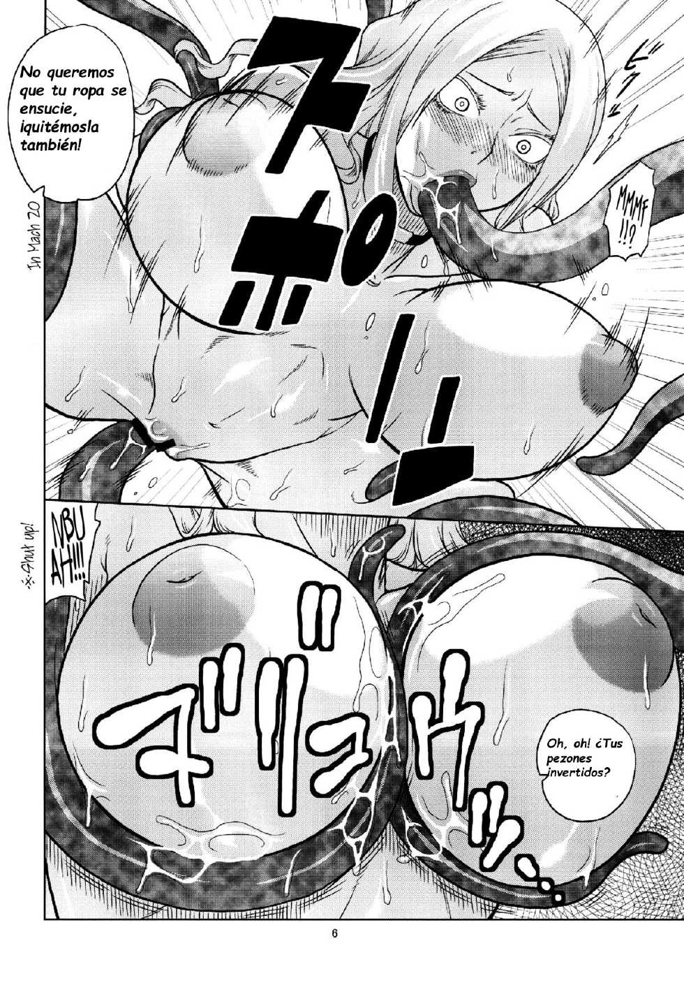 [ACID-HEAD (Murata.)] Kiru × Koro (Shinmai Fukei Kiruko-san) [Spanish] [Digital] - Page 10