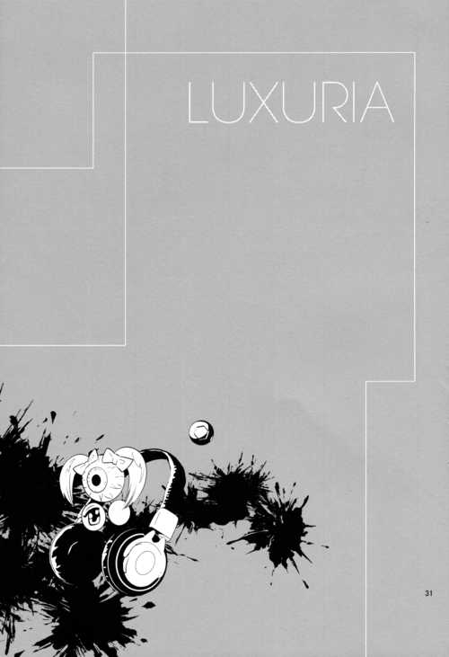 (C86) [Haruka Kano Uta (Hanata)] luxuria (DRAMAtical Murder) - Page 30