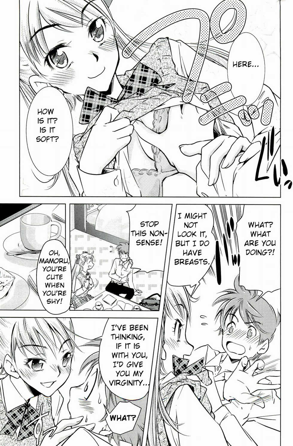 [PURUpyon Saitou] Mama wa Boku ni Koi o Suru - The mama falls in love with me [English] [Amoskandy] - Page 38