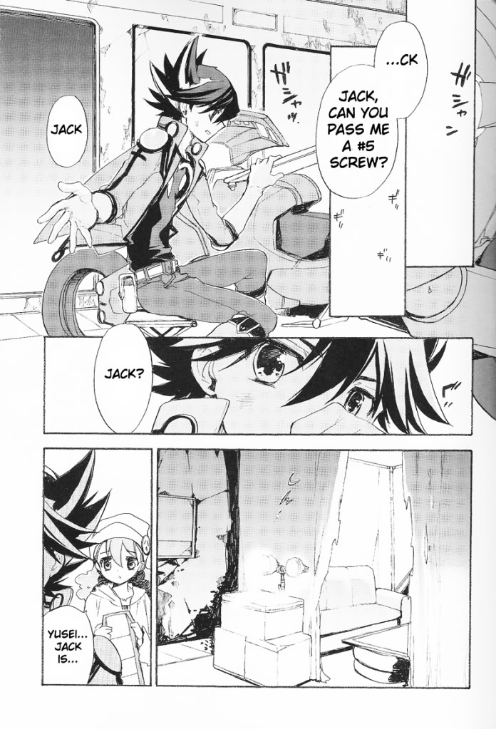 (C75) [Rapan (Himuro Shizuku)] Hoshi no Love Letter | Stardust’s Love-Letter (Yu-Gi-Oh! 5D's) [English] - Page 6