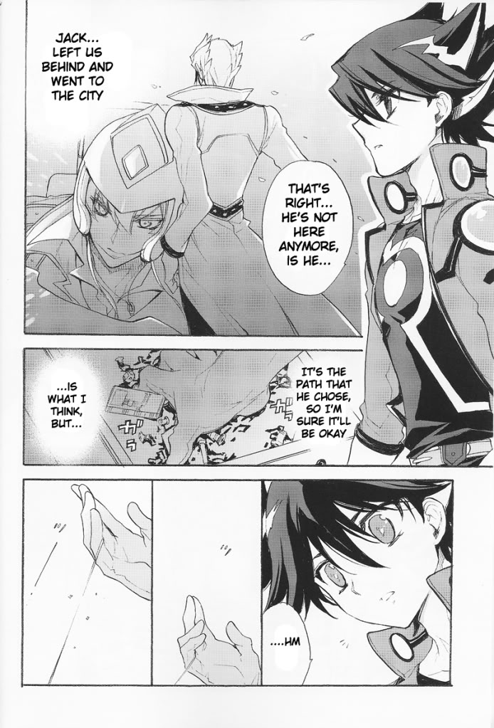 (C75) [Rapan (Himuro Shizuku)] Hoshi no Love Letter | Stardust’s Love-Letter (Yu-Gi-Oh! 5D's) [English] - Page 7