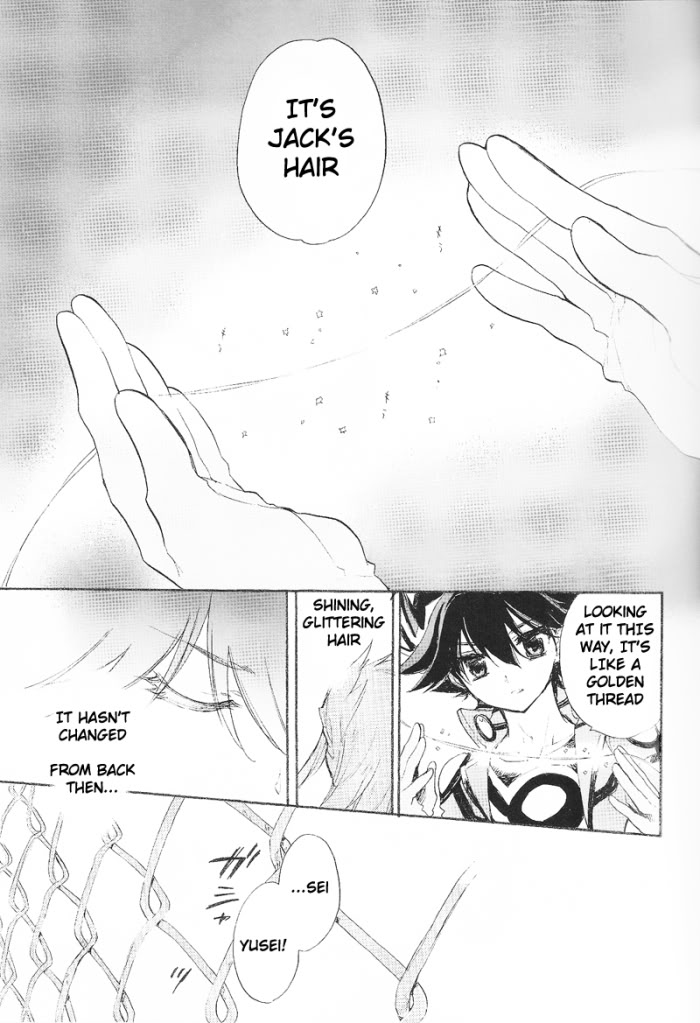 (C75) [Rapan (Himuro Shizuku)] Hoshi no Love Letter | Stardust’s Love-Letter (Yu-Gi-Oh! 5D's) [English] - Page 8