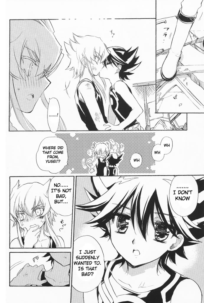 (C75) [Rapan (Himuro Shizuku)] Hoshi no Love Letter | Stardust’s Love-Letter (Yu-Gi-Oh! 5D's) [English] - Page 15