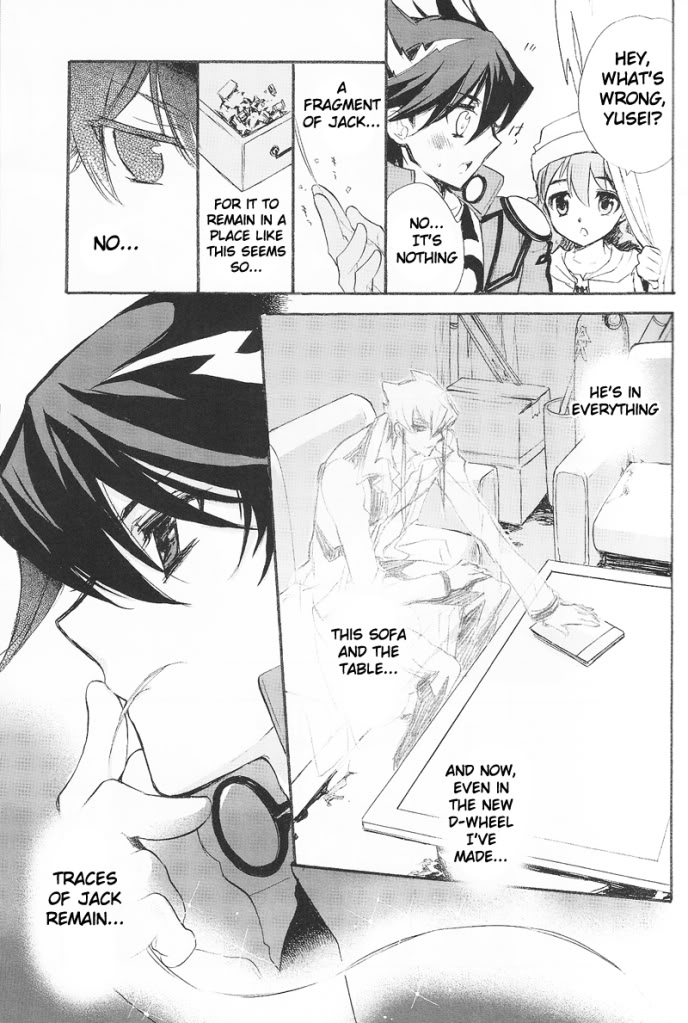 (C75) [Rapan (Himuro Shizuku)] Hoshi no Love Letter | Stardust’s Love-Letter (Yu-Gi-Oh! 5D's) [English] - Page 18