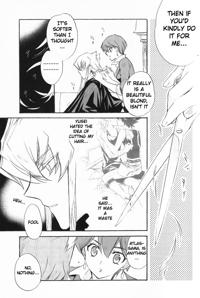 (C75) [Rapan (Himuro Shizuku)] Hoshi no Love Letter | Stardust’s Love-Letter (Yu-Gi-Oh! 5D's) [English] - Page 20