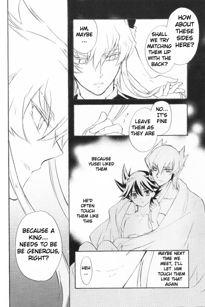 (C75) [Rapan (Himuro Shizuku)] Hoshi no Love Letter | Stardust’s Love-Letter (Yu-Gi-Oh! 5D's) [English] - Page 21