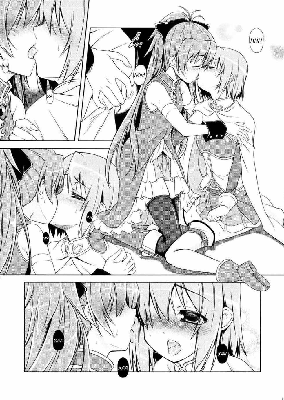 (C81) [Sinosino (Sinohara Sinome)] All I need is your smile (Puella Magi Madoka Magica) [Russian] [Nik, Leri] - Page 8