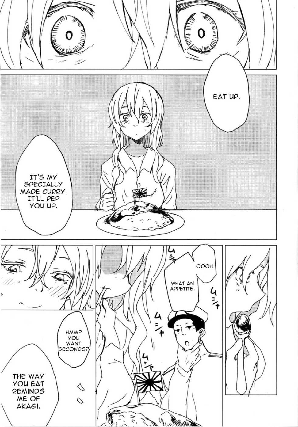 [100yenMoFA (Mirino)] Wowari no Yume (Kantai Collection -KanColle-) [English] [constantly] [Digital] - Page 4