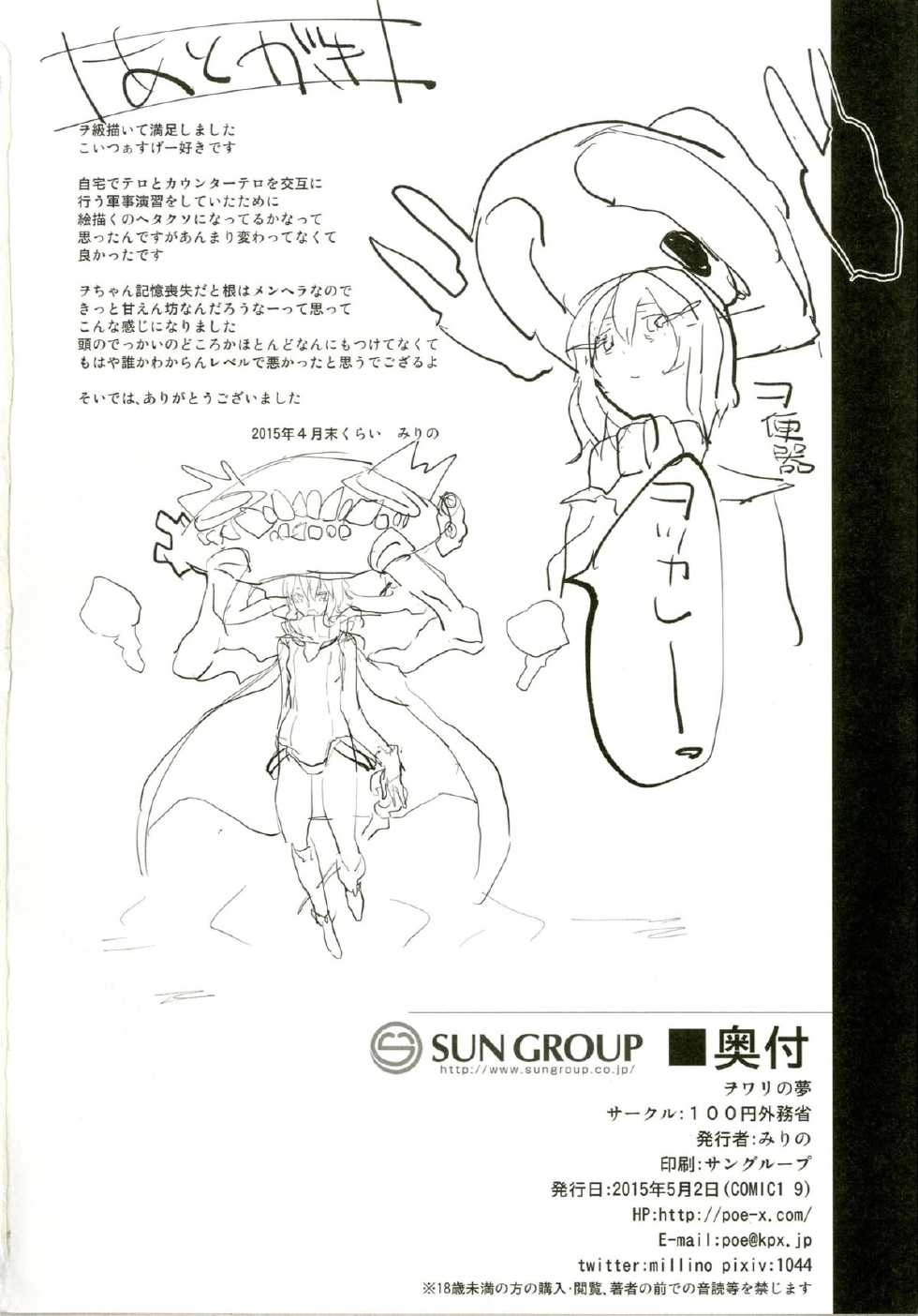 [100yenMoFA (Mirino)] Wowari no Yume (Kantai Collection -KanColle-) [English] [constantly] [Digital] - Page 25