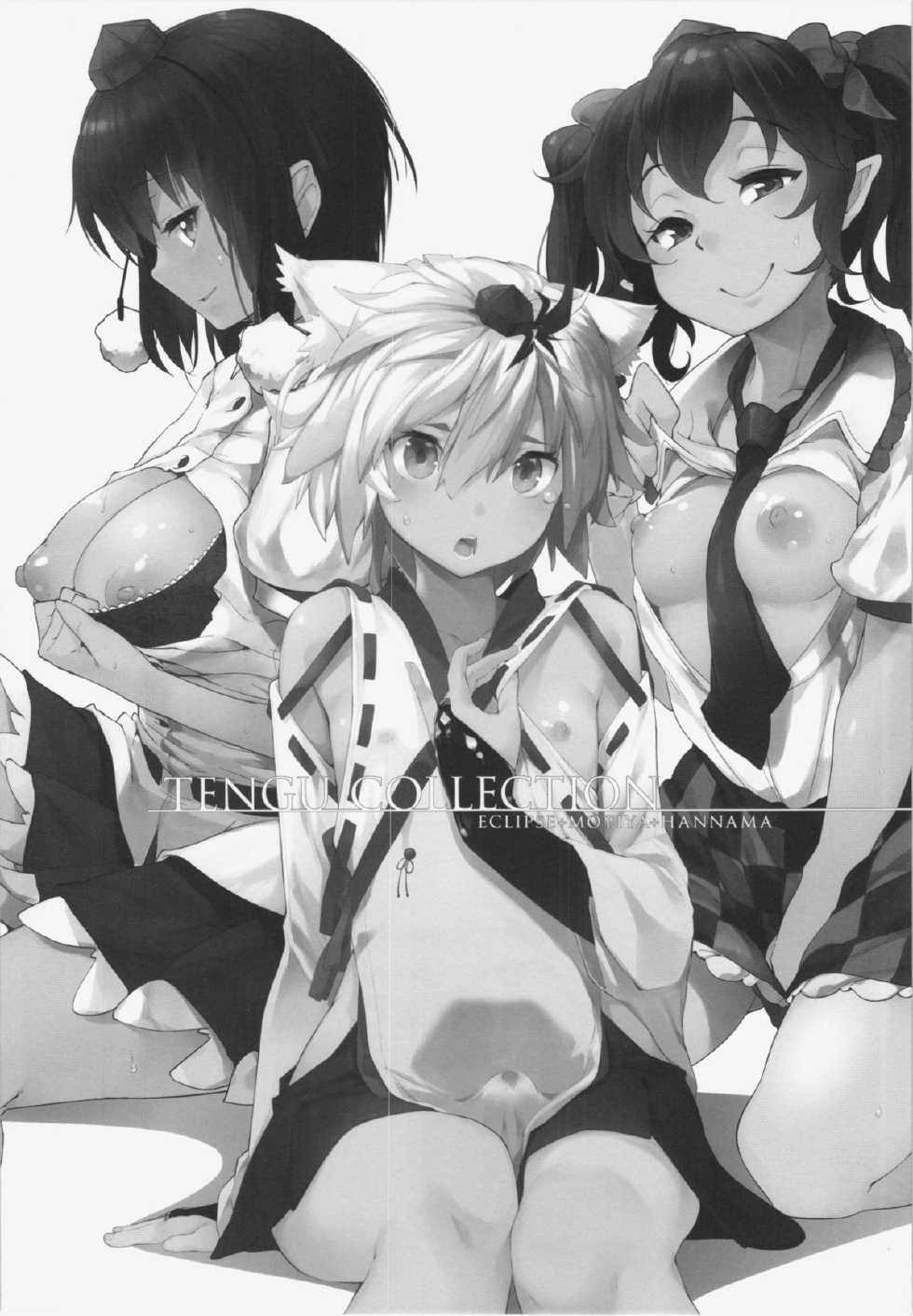 (Reitaisai 12) [Eclipse, Mochi-ya, Hannama (Rougetu, Karochii, Soine)] TENGU COLLECTION (Touhou Project) - Page 5