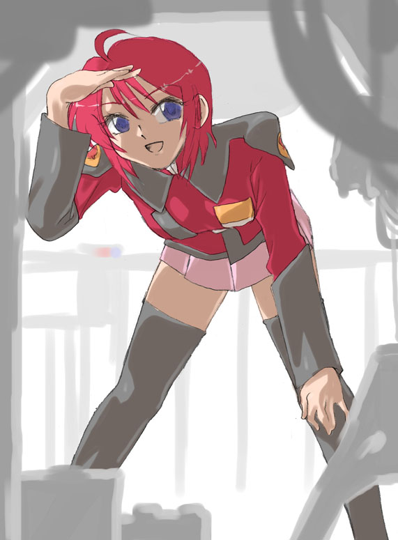 [Ribons Nights (Kyouno Aki)] SONG OF A LUNATIC (Gundam SEED DESTINY) - Page 6