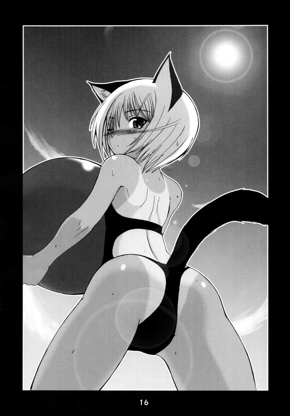 (C66) [Tanmatsu Ijou (BadHanD)] Jin-Gai-Ma-Kyo (Various) - Page 16